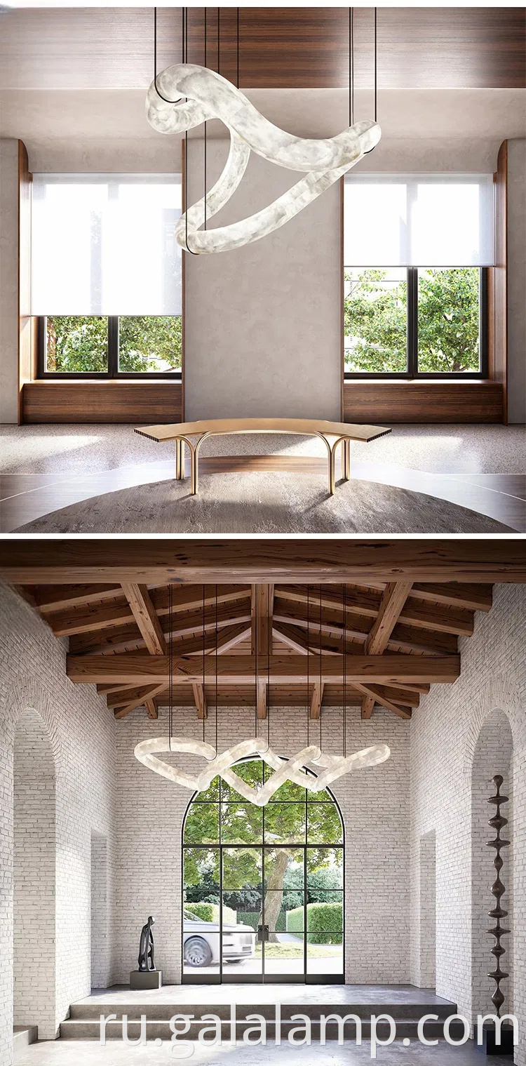 Уникальный и современный испанский мраморный подвесной дизайн